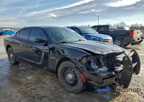 2021 Dodge Charger Police from USA, damaged, VIN 2C3CDXKG9MH595585